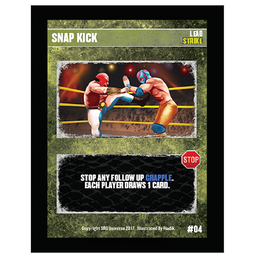 04 - Snap Kick